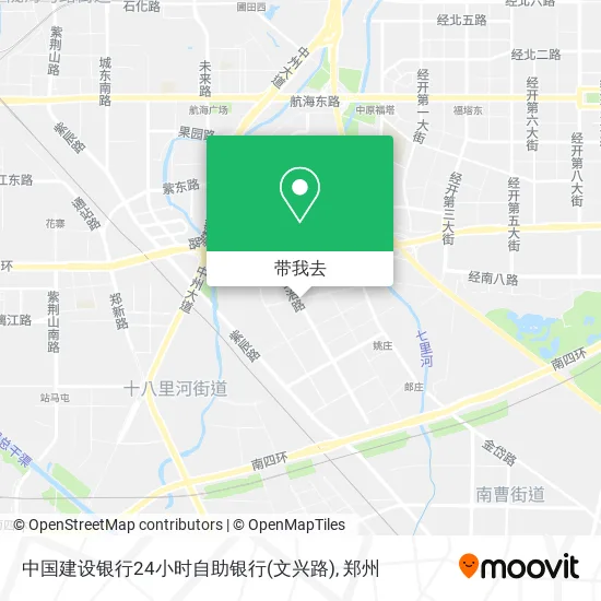 中国建设银行24小时自助银行(文兴路)地图
