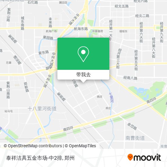 泰祥洁具五金市场-中2排地图
