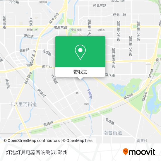灯泡灯具电器音响喇叭地图