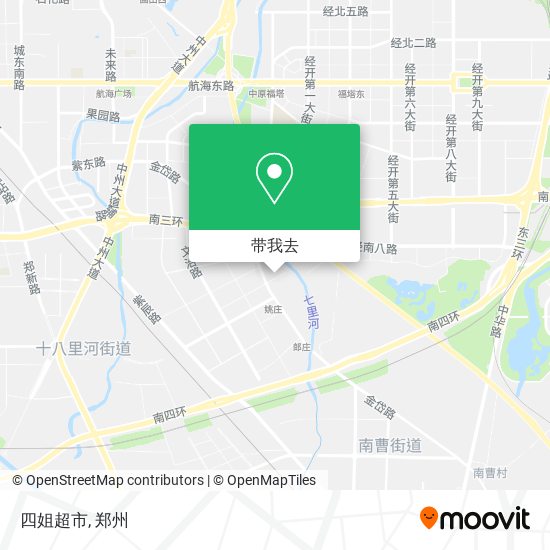 四姐超市地图