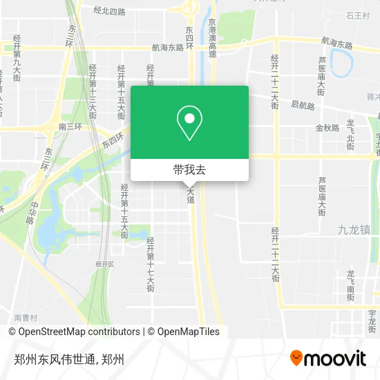 郑州东风伟世通地图