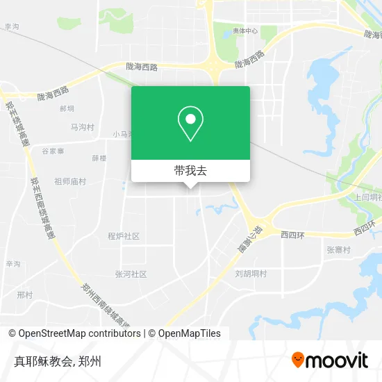 真耶稣教会地图