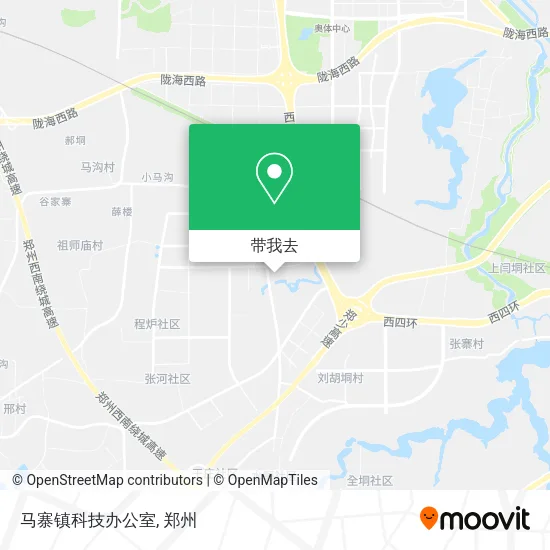 马寨镇科技办公室地图