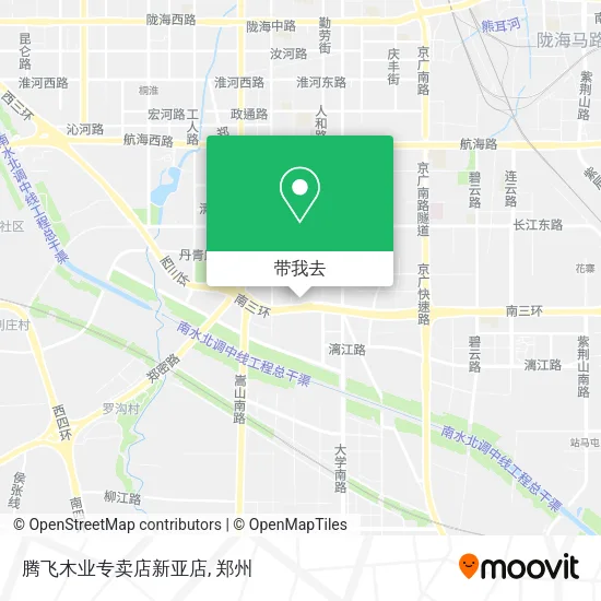 腾飞木业专卖店新亚店地图