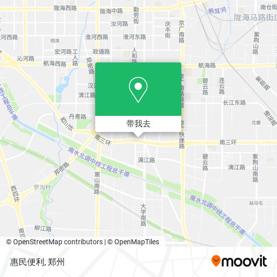 惠民便利地图