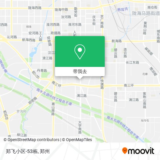 郑飞小区-53栋地图