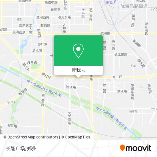 长隆广场地图
