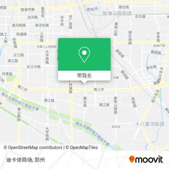 迪卡侬商场地图