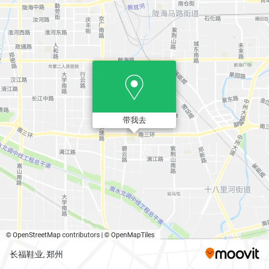 长福鞋业地图