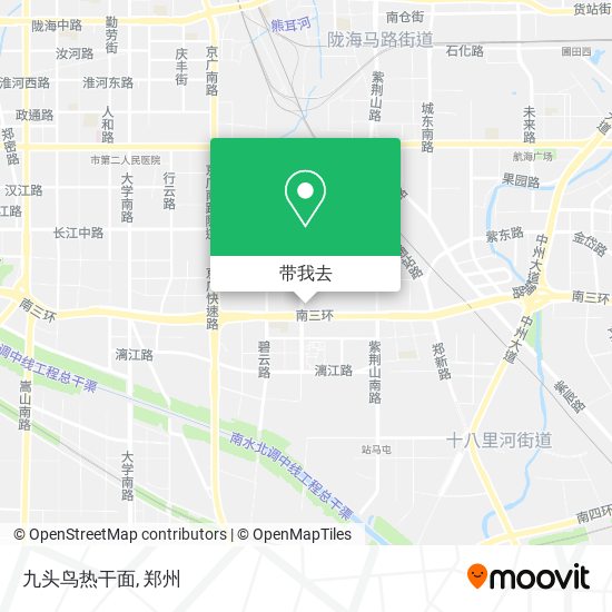 九头鸟热干面地图