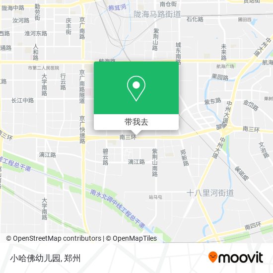 小哈佛幼儿园地图