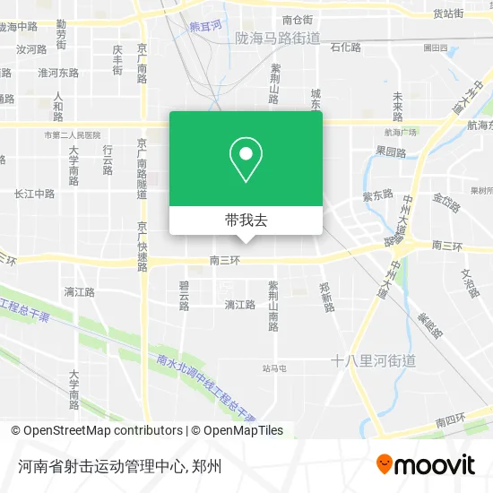 河南省射击运动管理中心地图