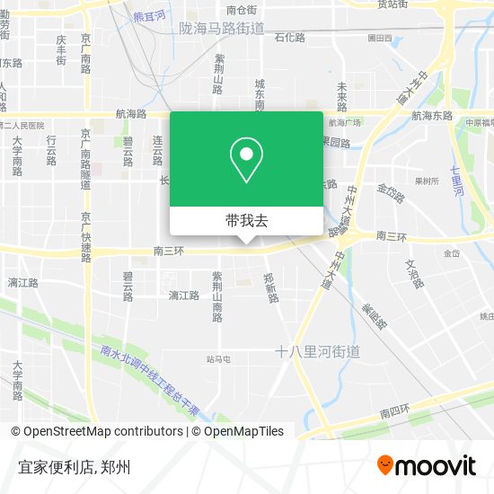 宜家便利店地图