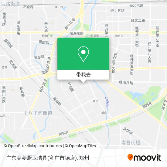 广东美菱厨卫洁具(宽广市场店)地图