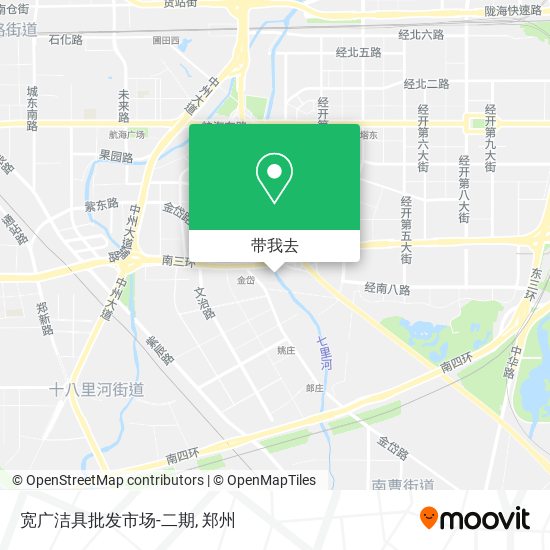 宽广洁具批发市场-二期地图