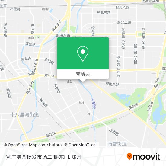 宽广洁具批发市场二期-东门地图