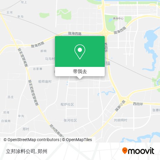 立邦涂料公司地图