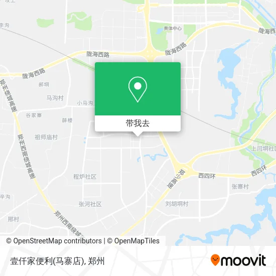 壹仟家便利(马寨店)地图