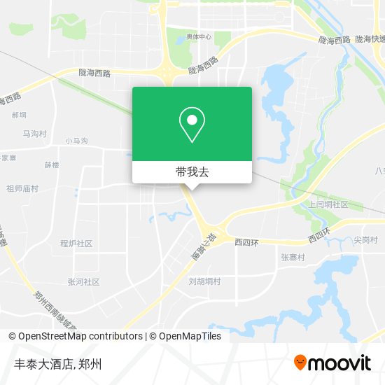 丰泰大酒店地图