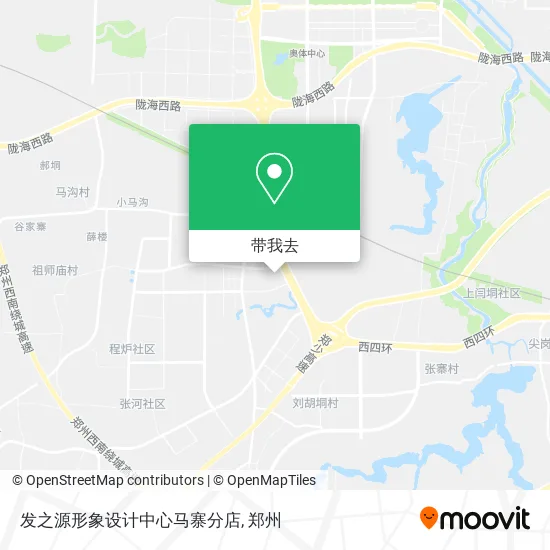 发之源形象设计中心马寨分店地图