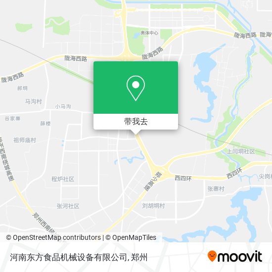 河南东方食品机械设备有限公司地图