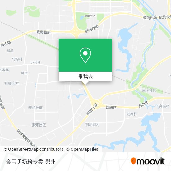 金宝贝奶粉专卖地图