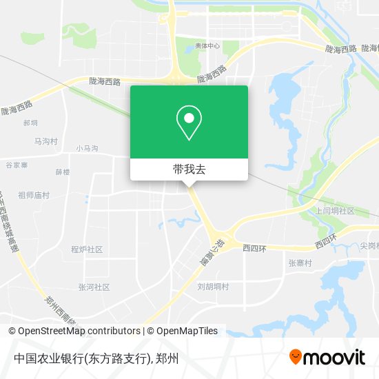 中国农业银行(东方路支行)地图