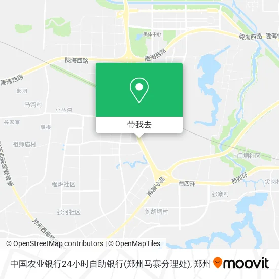 中国农业银行24小时自助银行(郑州马寨分理处)地图