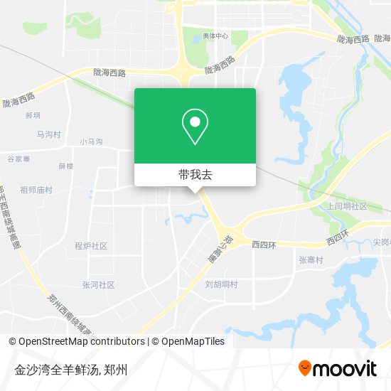 金沙湾全羊鲜汤地图