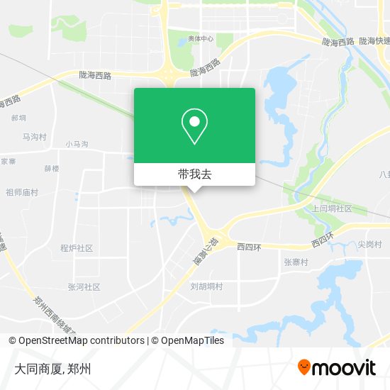 大同商厦地图