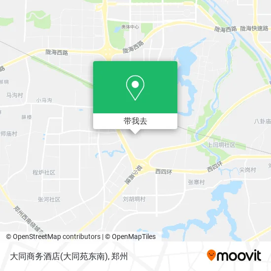 大同商务酒店(大同苑东南)地图