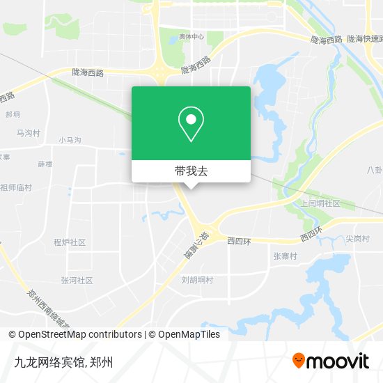 九龙网络宾馆地图