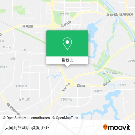 大同商务酒店-棋牌地图