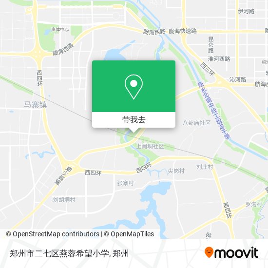 郑州市二七区燕蓉希望小学地图