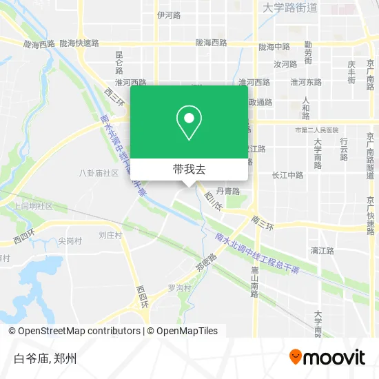 白爷庙地图