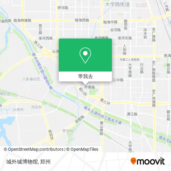 城外城博物馆地图