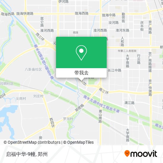 启福中华-9幢地图