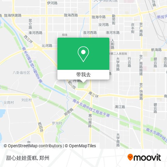 甜心娃娃蛋糕地图