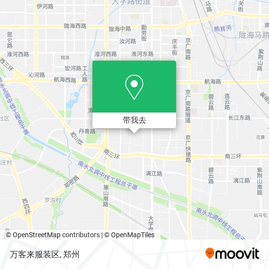 万客来服装区地图
