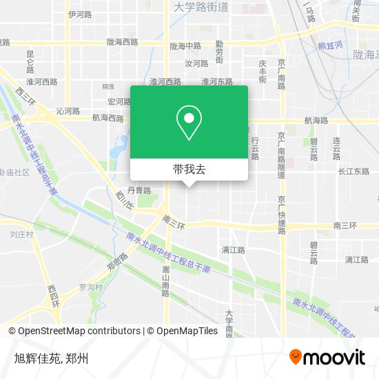 旭辉佳苑地图