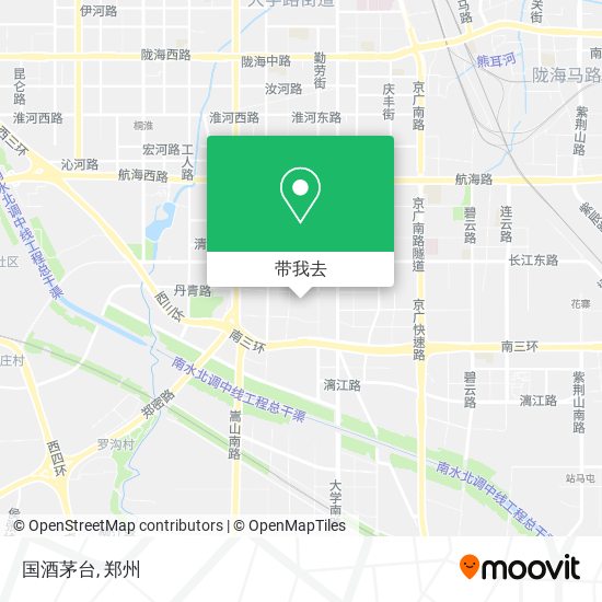 国酒茅台地图