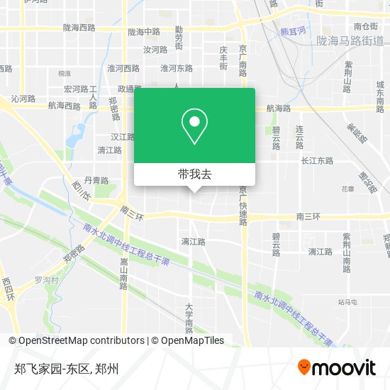 郑飞家园-东区地图