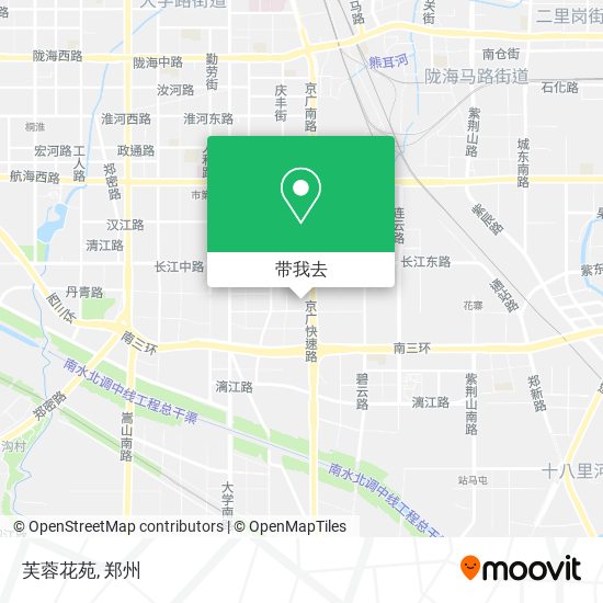 芙蓉花苑地图
