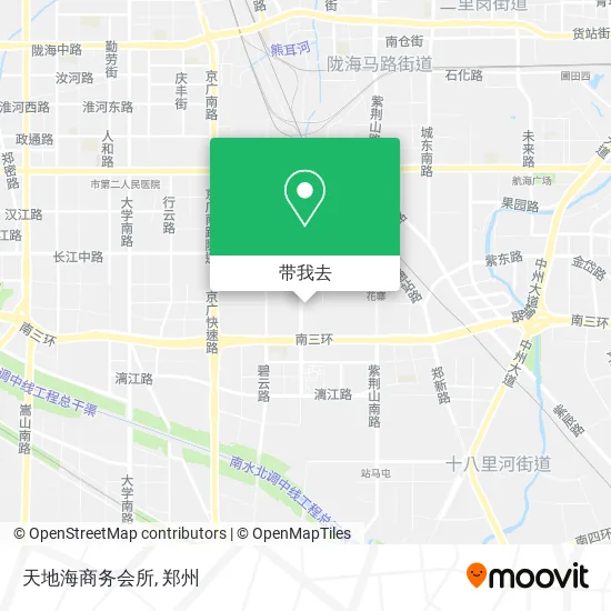 天地海商务会所地图