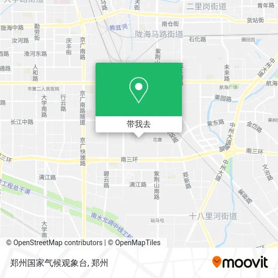 郑州国家气候观象台地图