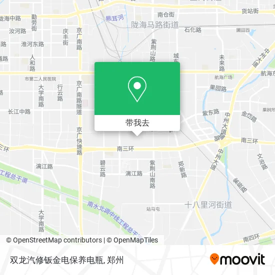 双龙汽修钣金电保养电瓶地图