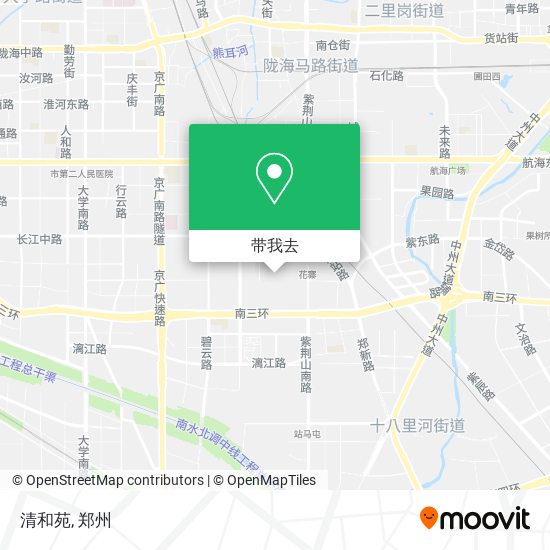 清和苑地图