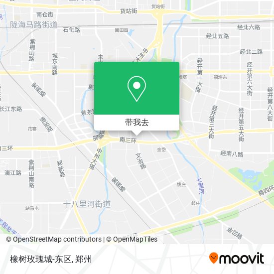 橡树玫瑰城-东区地图