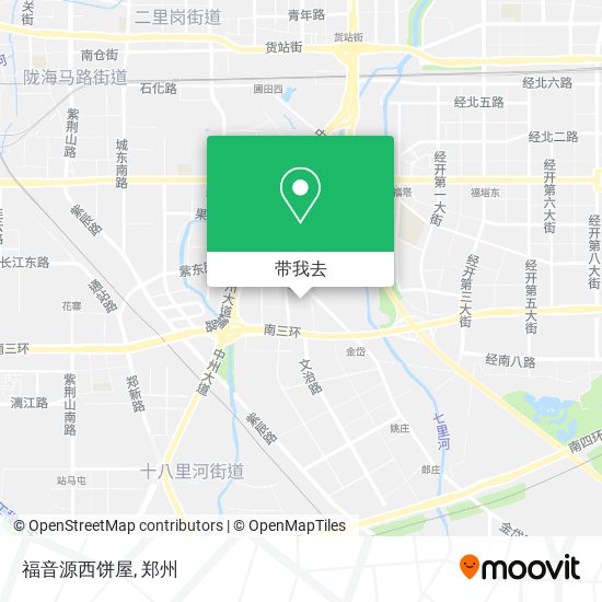福音源西饼屋地图
