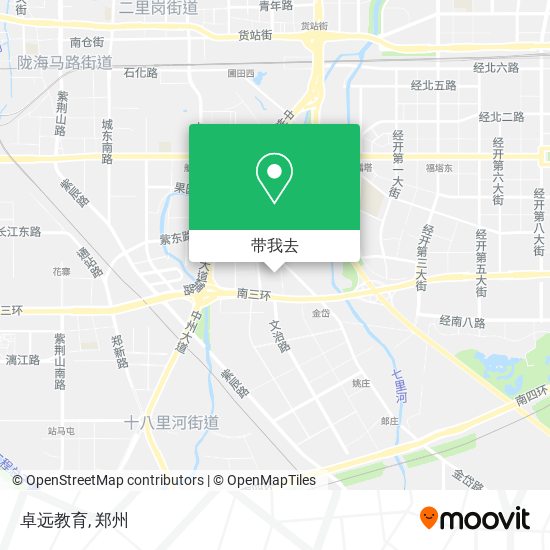 卓远教育地图